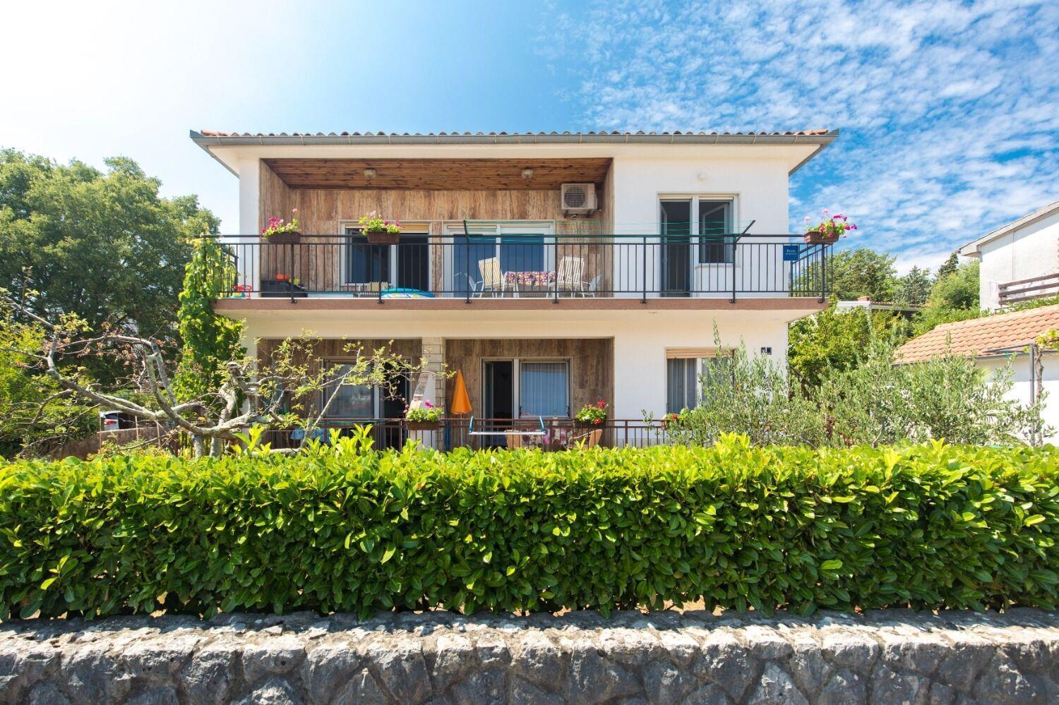 Apartments Kate - 100 M From Beach Malinska Ngoại thất bức ảnh